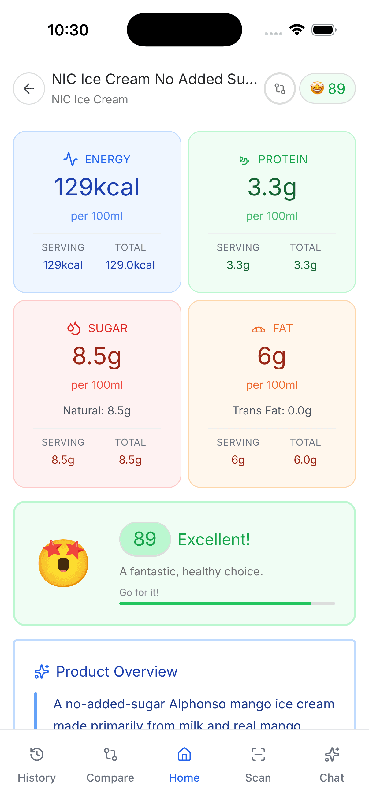 Ohara App Screenshot